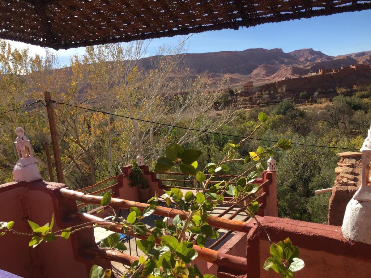 Bed and Breakfast Kasbah Du Peintre Ait Benhaddou Esterno foto
