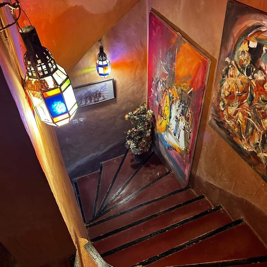 Bed and Breakfast Kasbah Du Peintre Ait Benhaddou Esterno foto