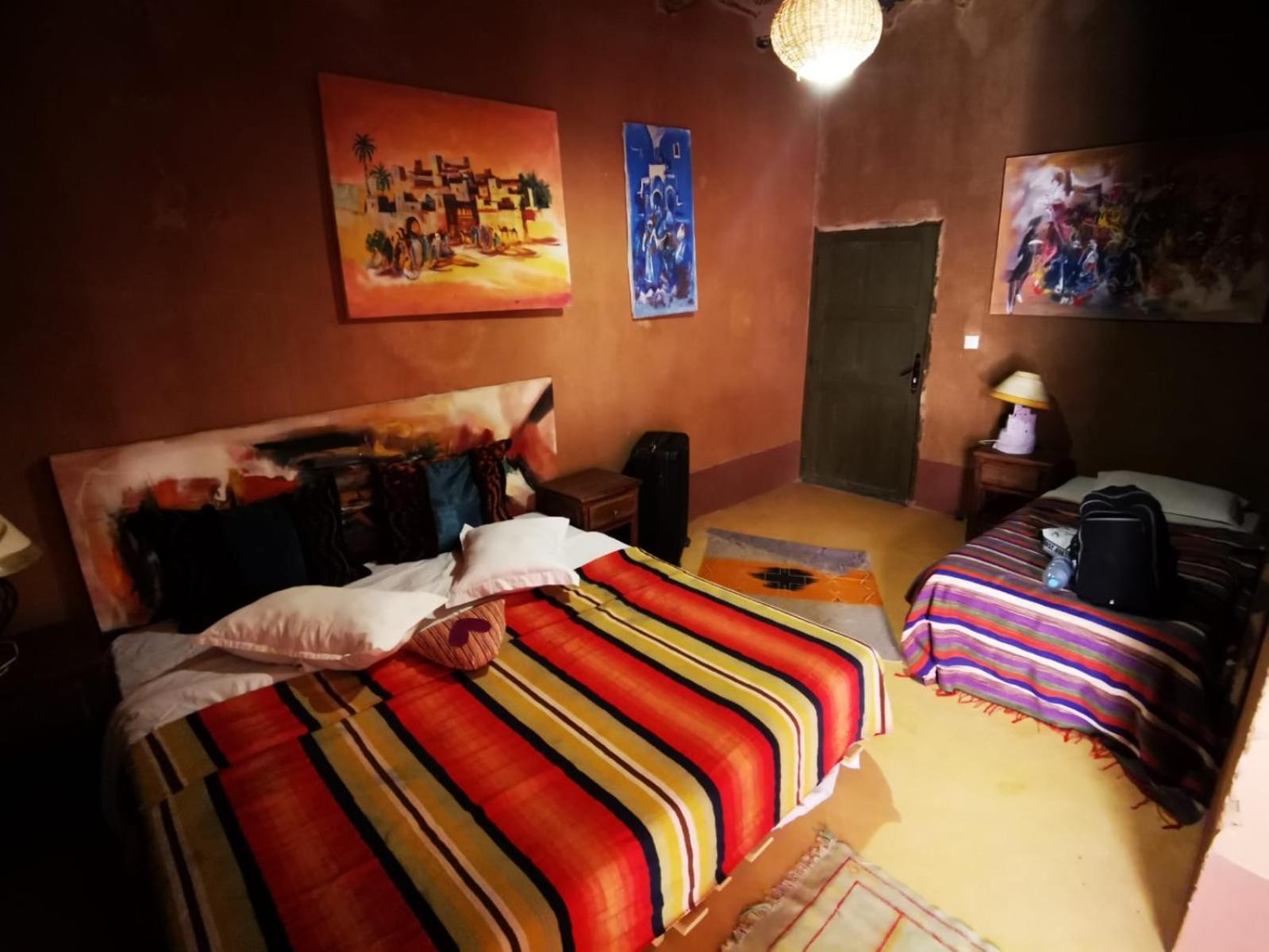 Bed and Breakfast Kasbah Du Peintre Ait Benhaddou Esterno foto