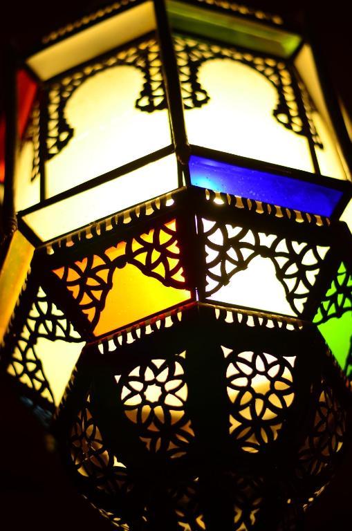 Bed and Breakfast Kasbah Du Peintre Ait Benhaddou Esterno foto