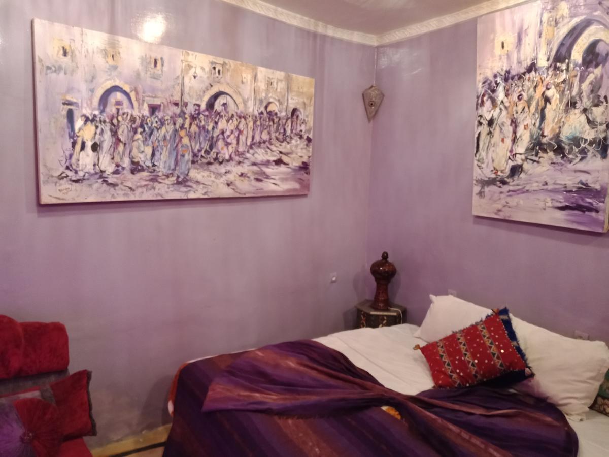 Bed and Breakfast Kasbah Du Peintre Ait Benhaddou Esterno foto