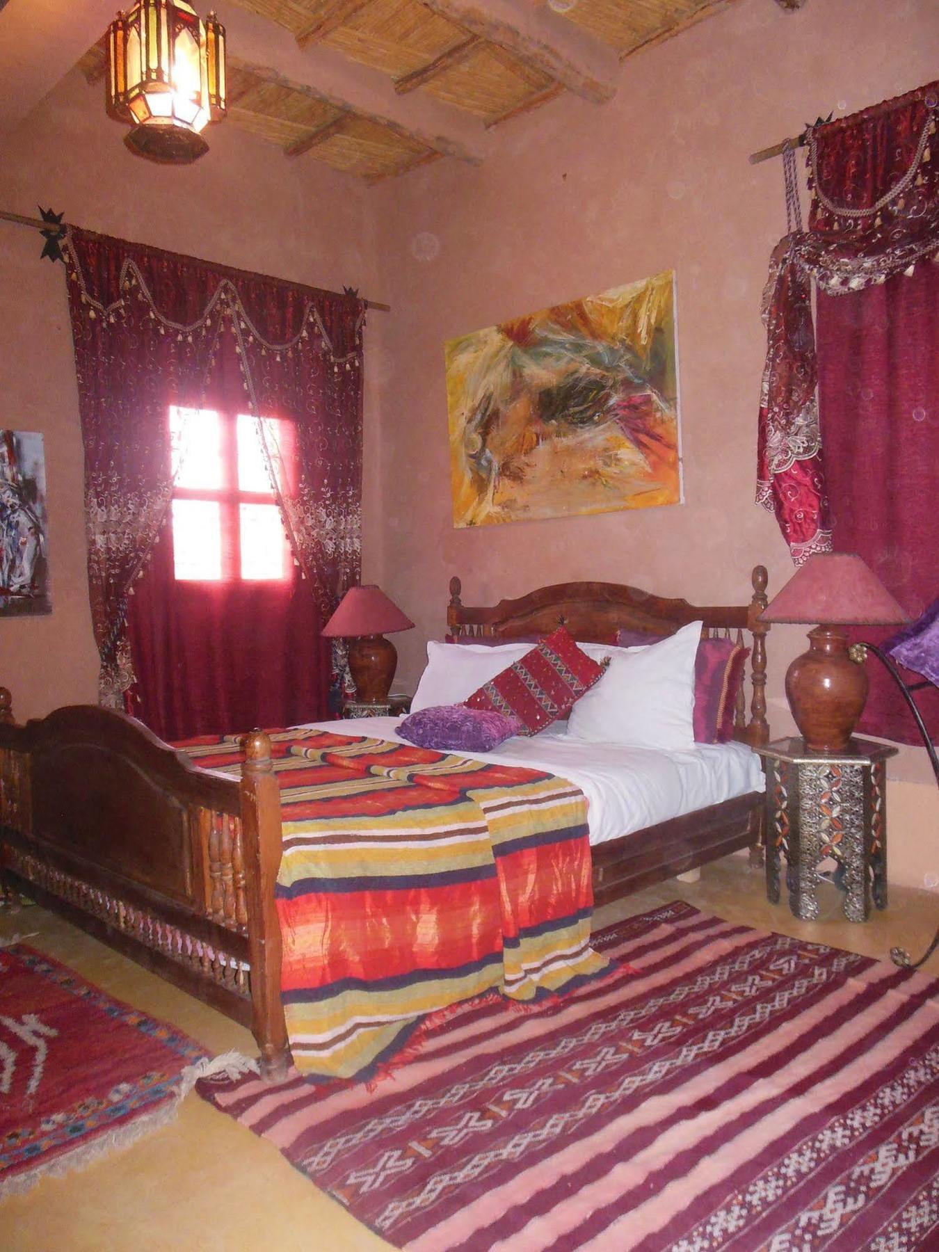 Bed and Breakfast Kasbah Du Peintre Ait Benhaddou Esterno foto