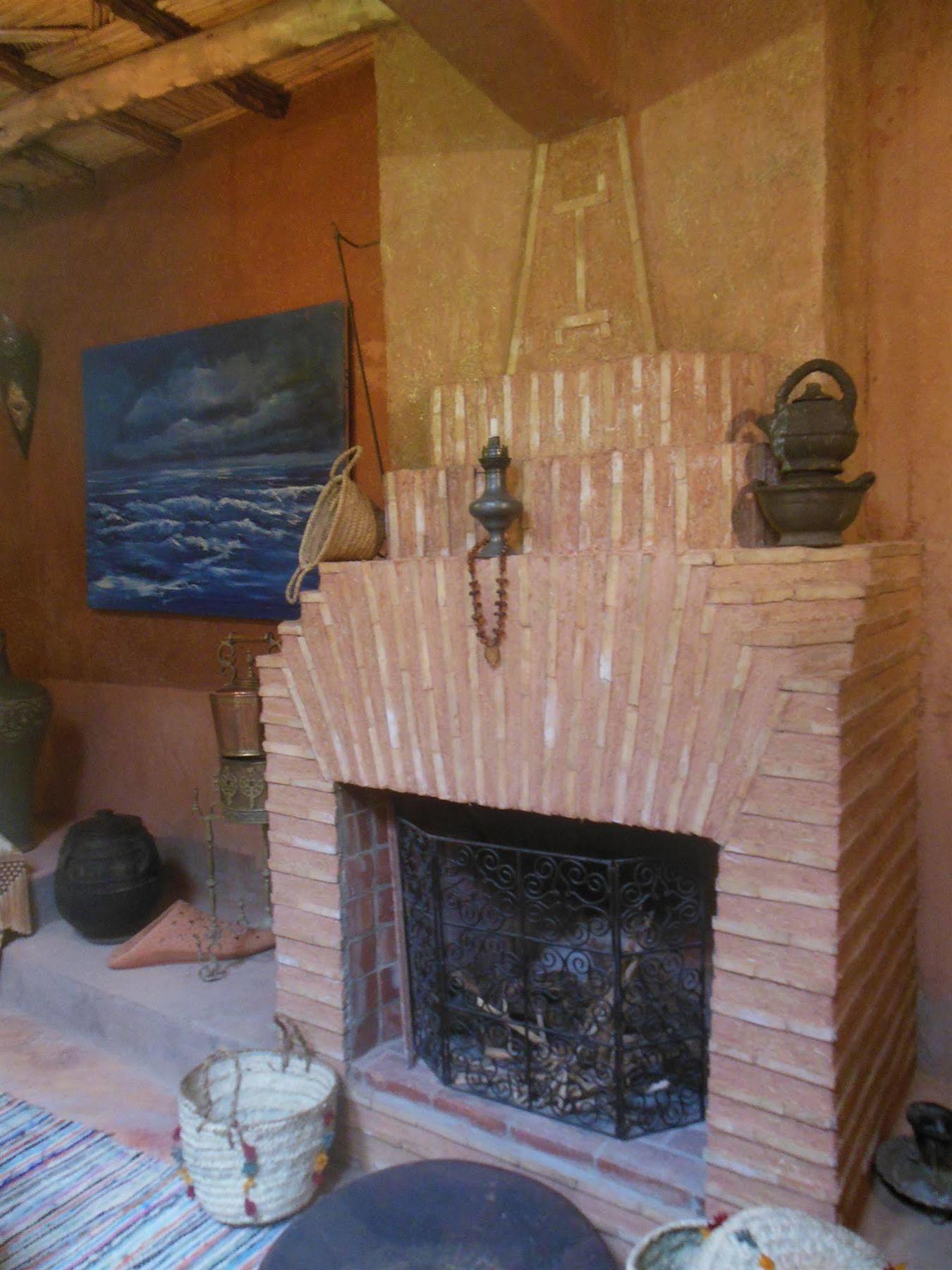 Bed and Breakfast Kasbah Du Peintre Ait Benhaddou Esterno foto
